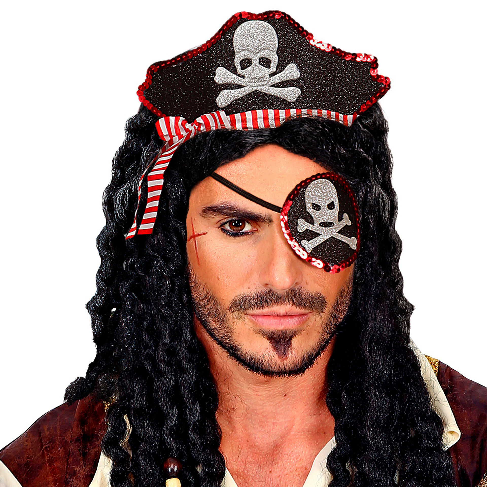 Bandolete de Pirata e Pala