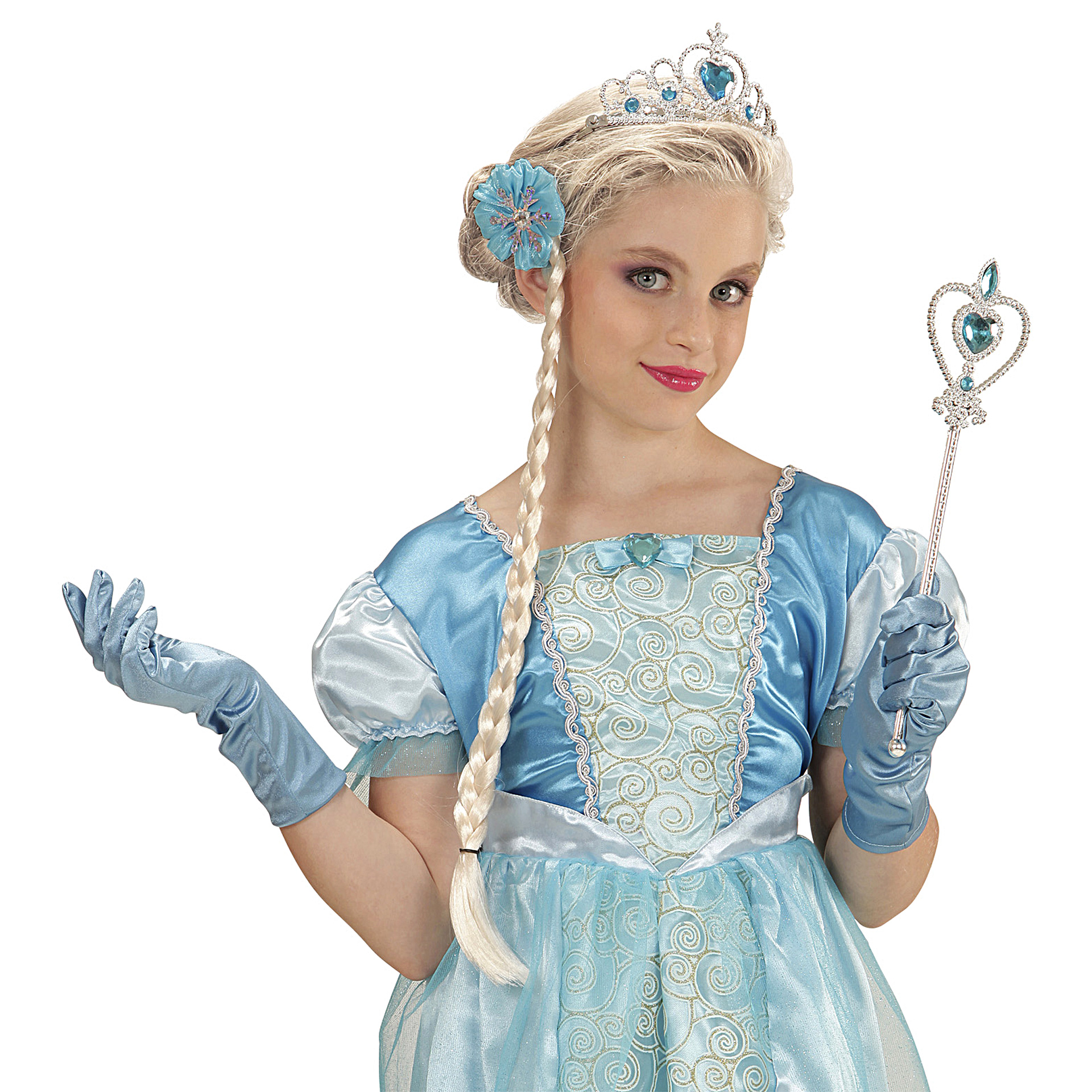 Kit Acessórios Princesa Azul