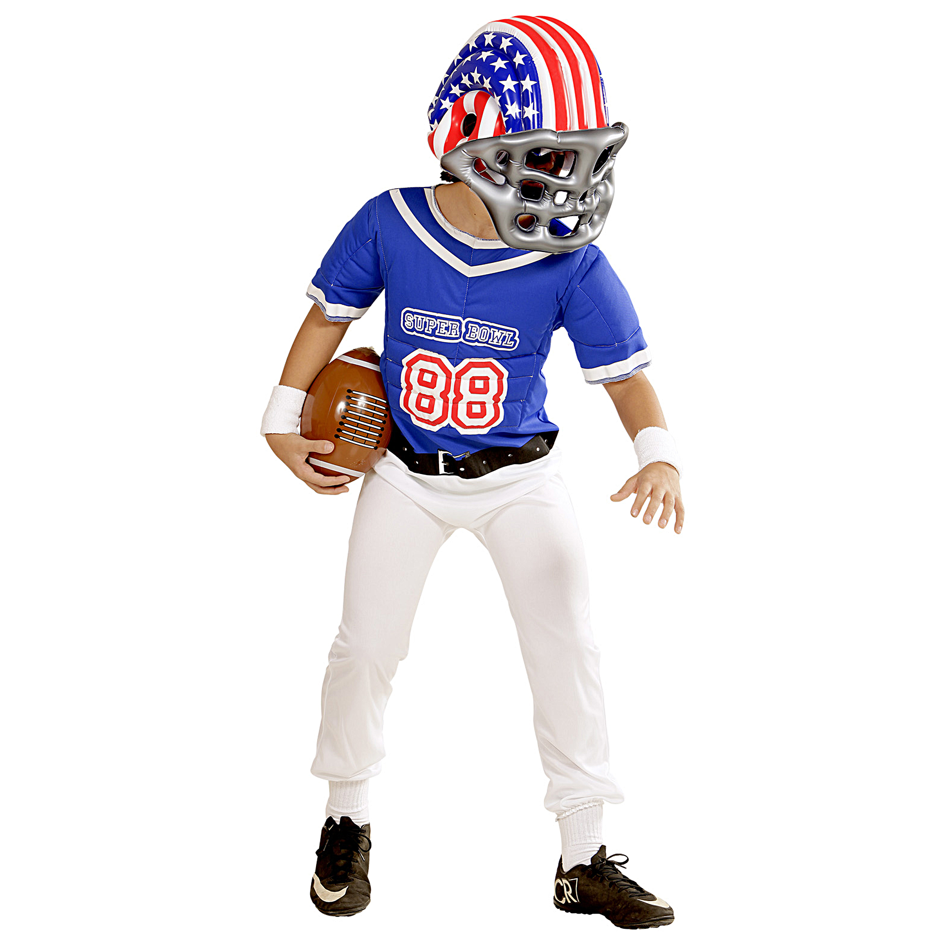 Capacete Insuflável Futebol USA Infantil