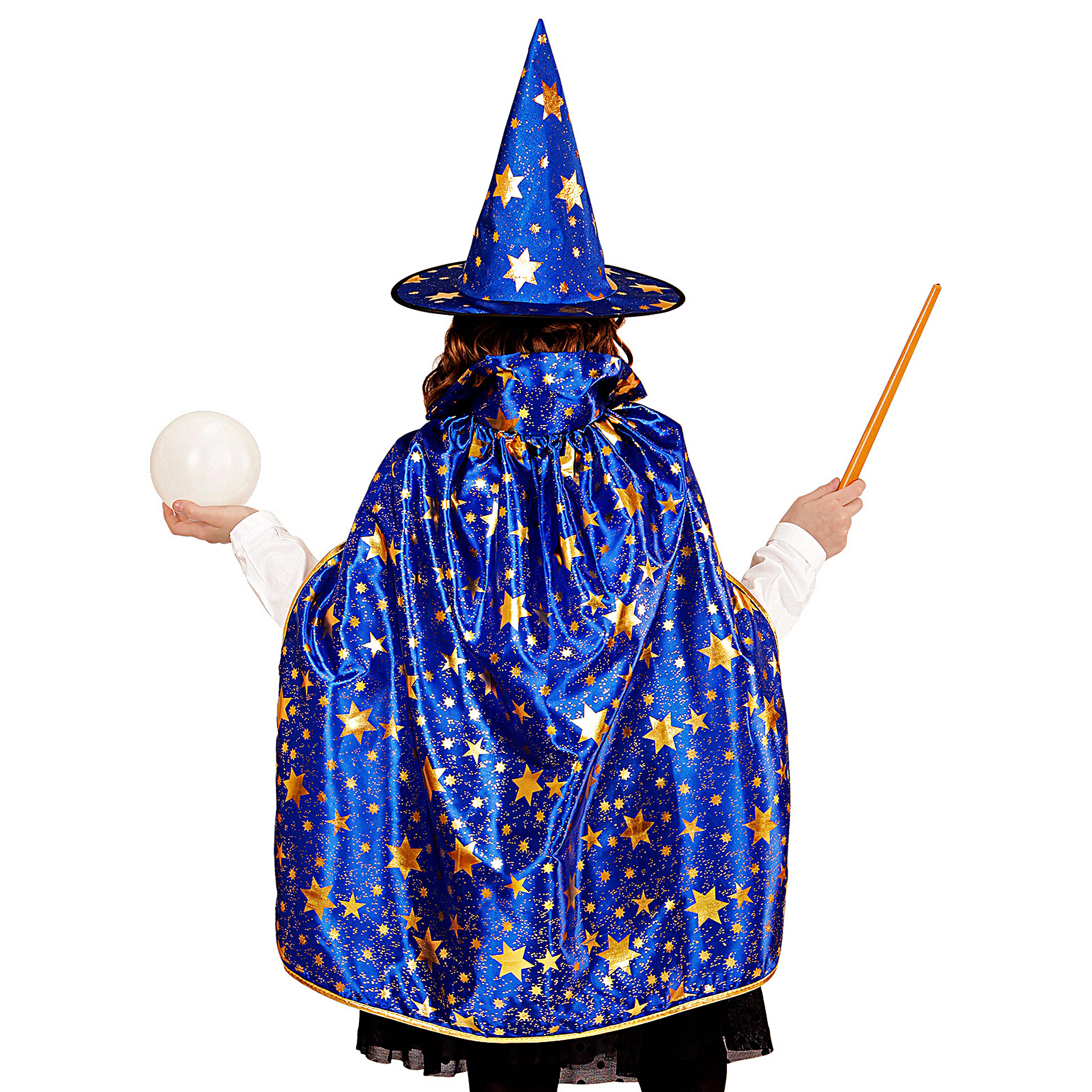 Kit Mago Azul Infantil