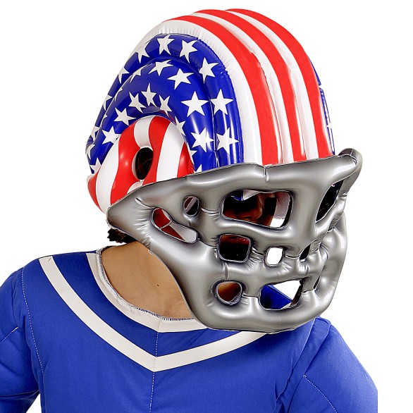 Capacete Insuflvel Futebol USA Infantil