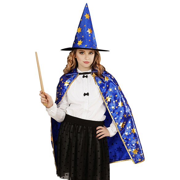 Kit Mago Azul Infantil