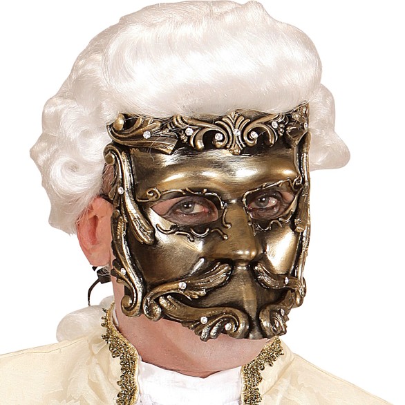 Máscara Casanova Bronze Deluxe