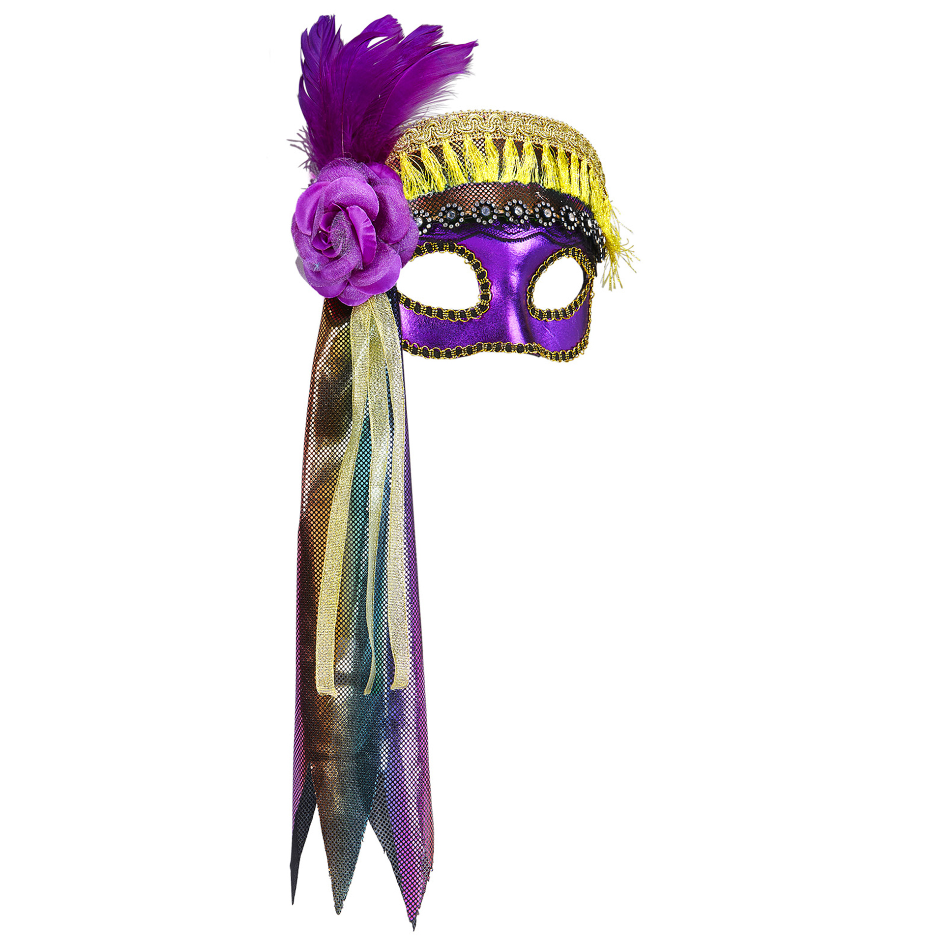 Máscara Odalisca Deluxe