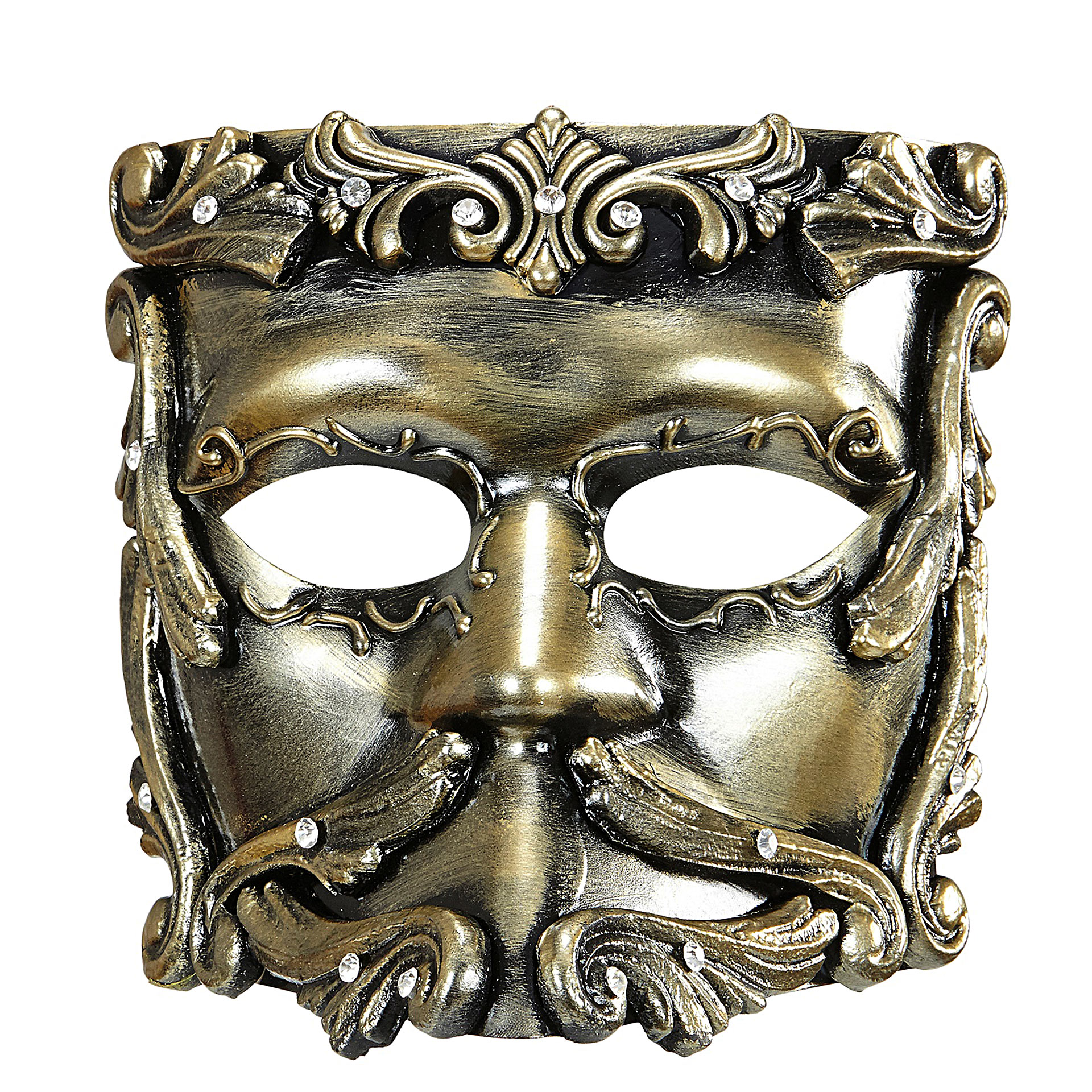 Máscara Casanova Bronze Deluxe