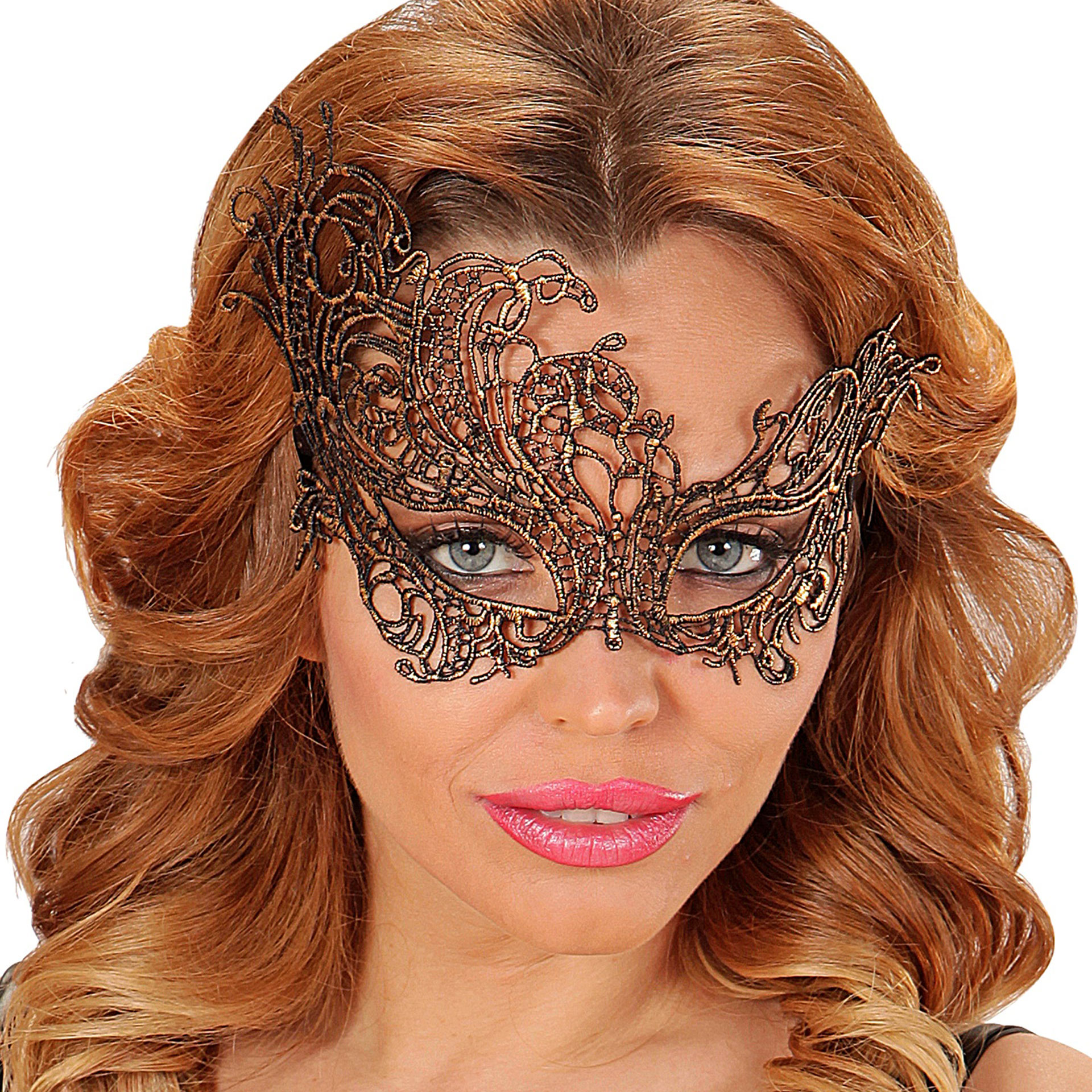 Mascarilha Shades Cordão Dourado