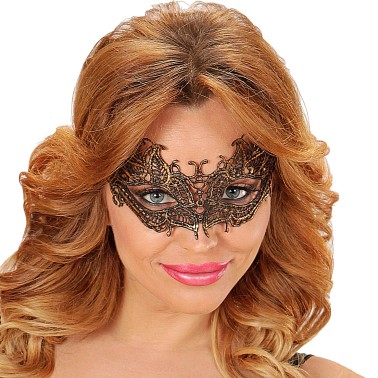 Mascarilha Borboleta Cordão Dourado Mascarilha Borboleta Cordão Dourado