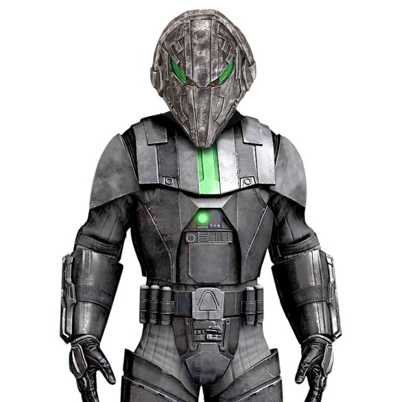 Máscara Invasor espacial