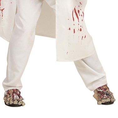 Pés de Zombie Sangrentos Pés de Zombie Sangrentos