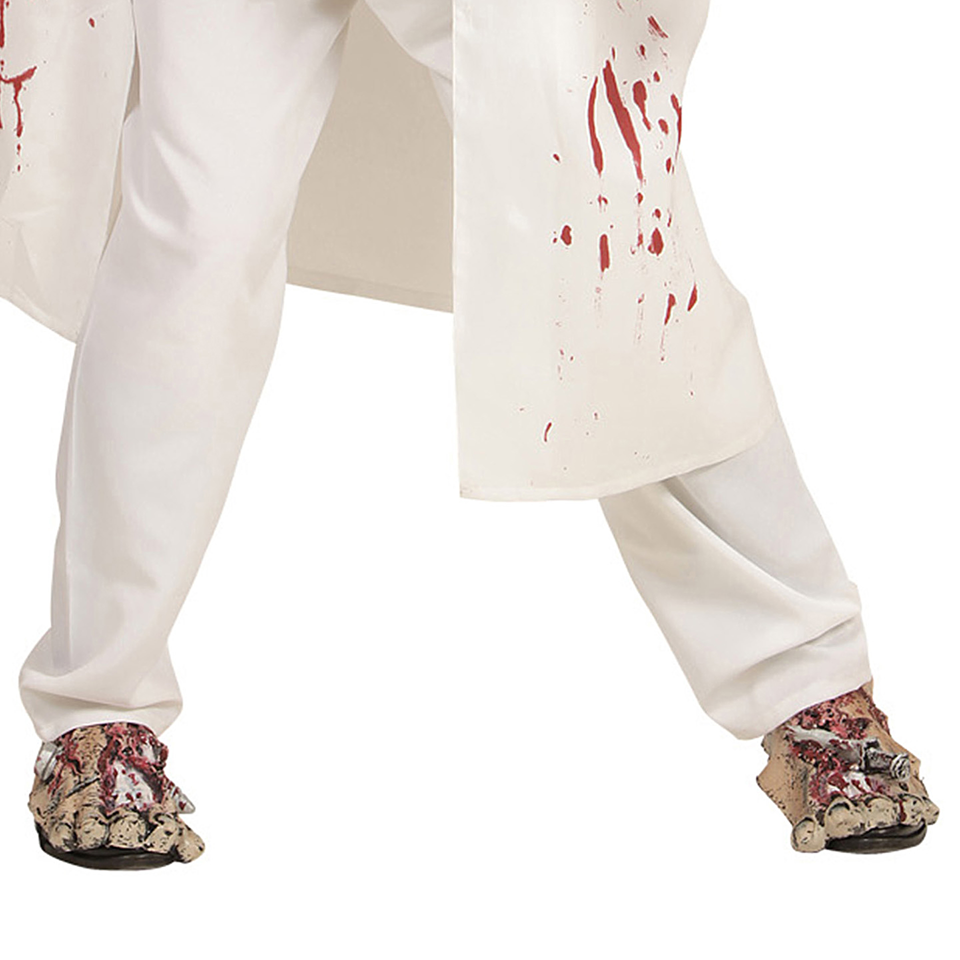 Pés de Zombie Sangrentos