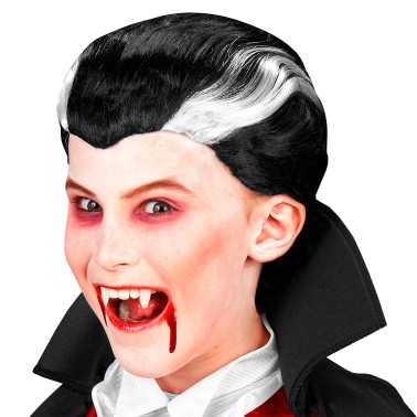 Peruca Vampiro Menino Peruca Vampiro Menino