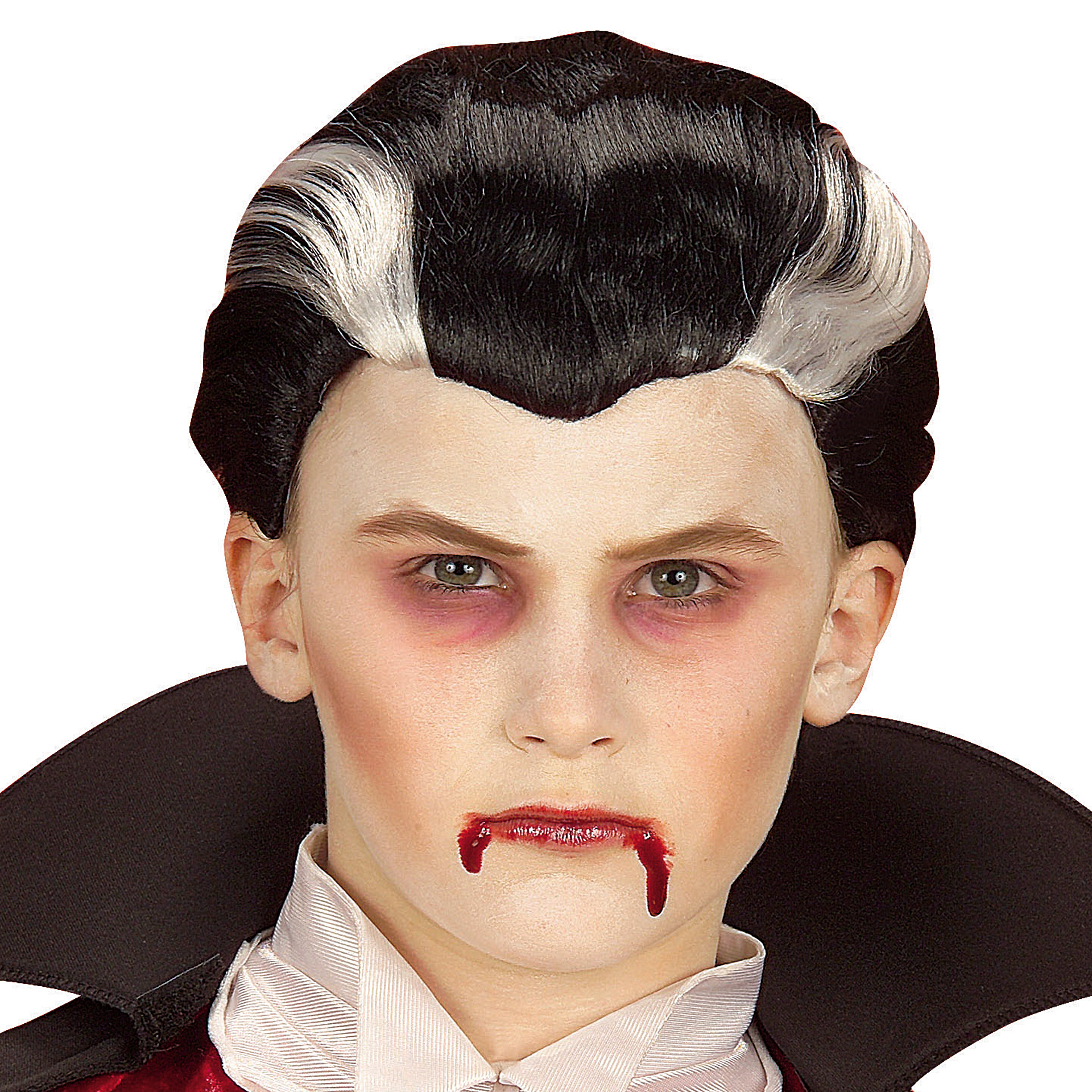 Peruca Vampiro Menino