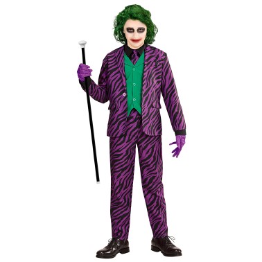 Fato Joker Elegant