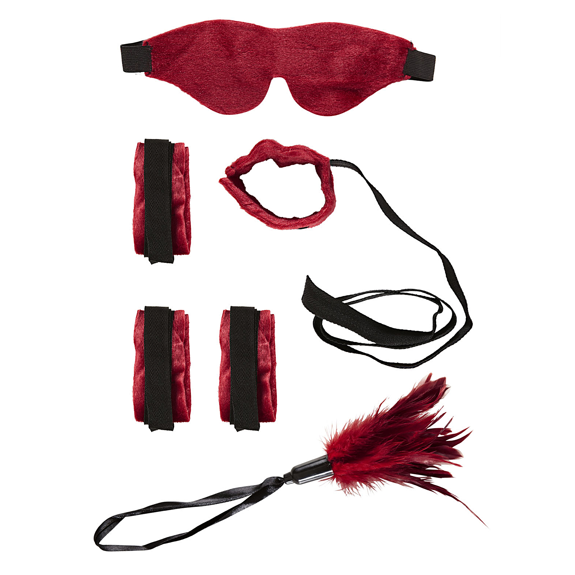 Kit Bondage Fantasy 6 peças