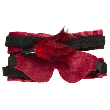 Kit Bondage Fantasy 6 peças Kit Bondage Fantasy 6 peças