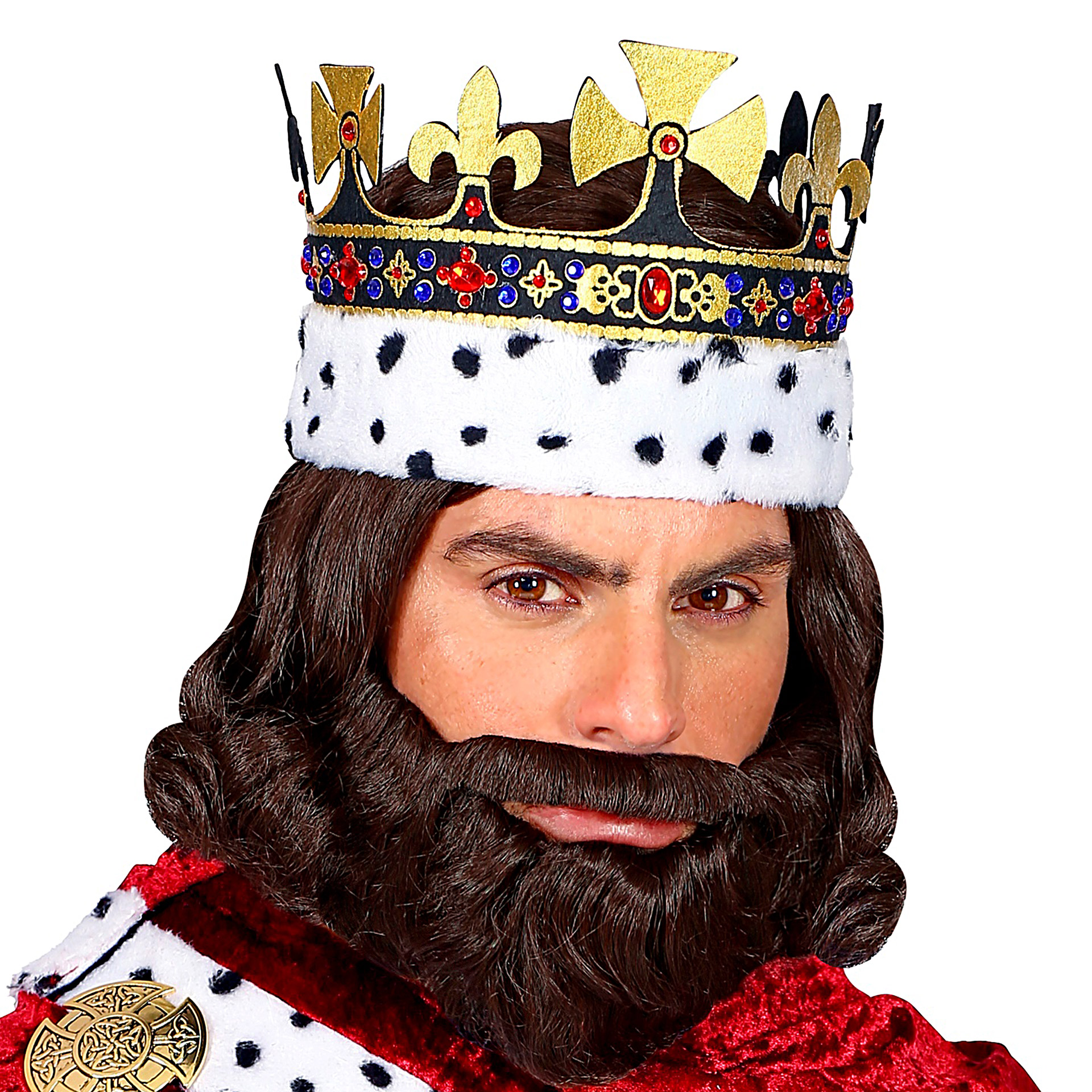 Peruca e Barba de Rei