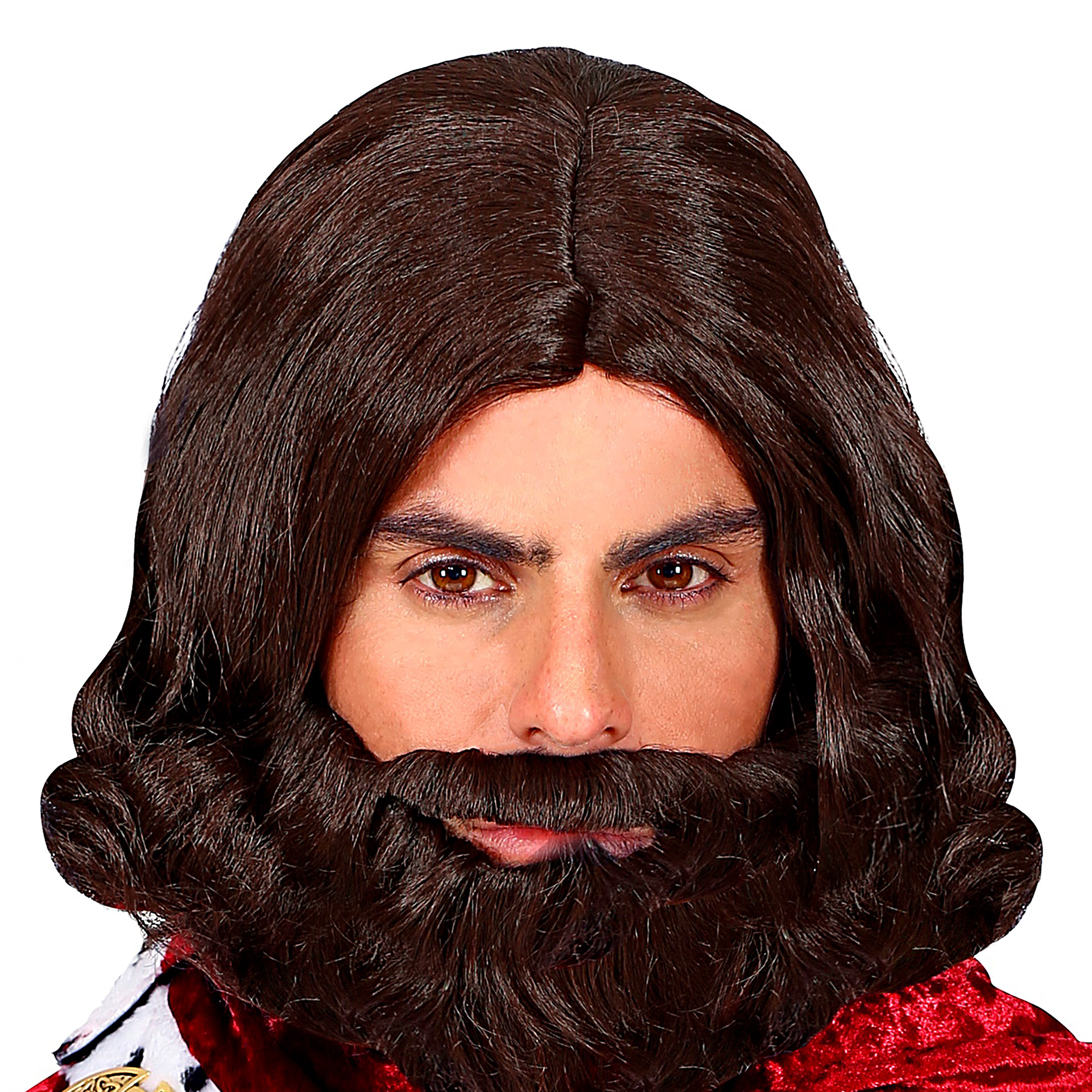 Peruca e Barba de Rei