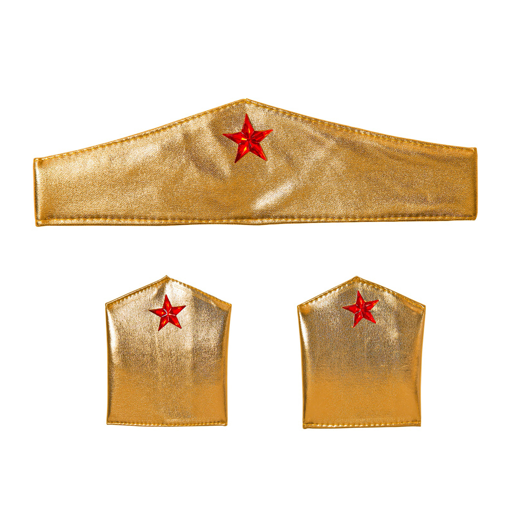 Kit Acessórios Super Mulher