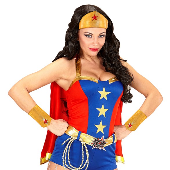 Kit Acessórios Super Mulher