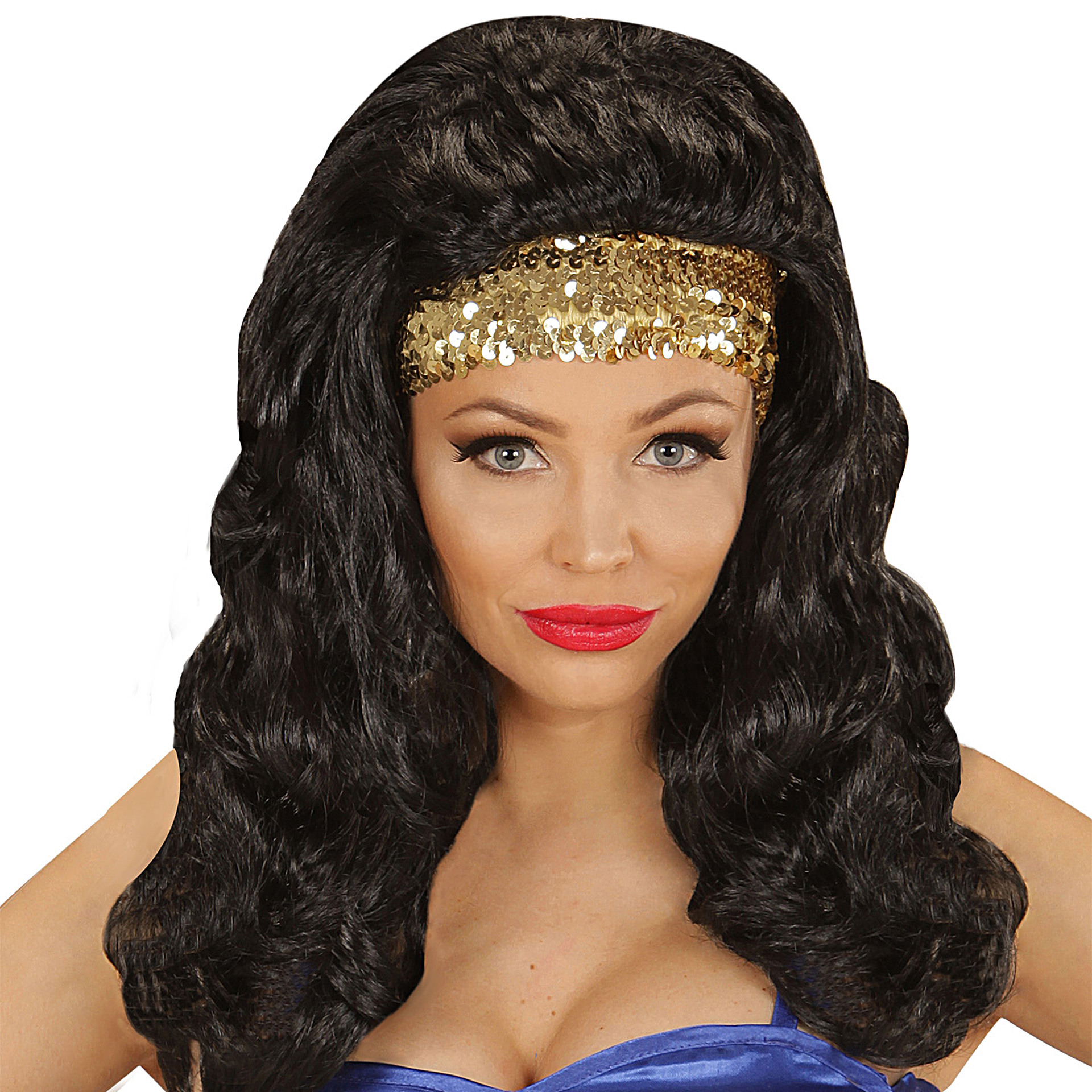 Peruca Super Heroína