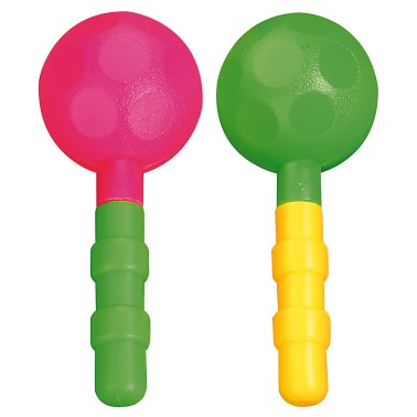Maracas de Plstico 2unid