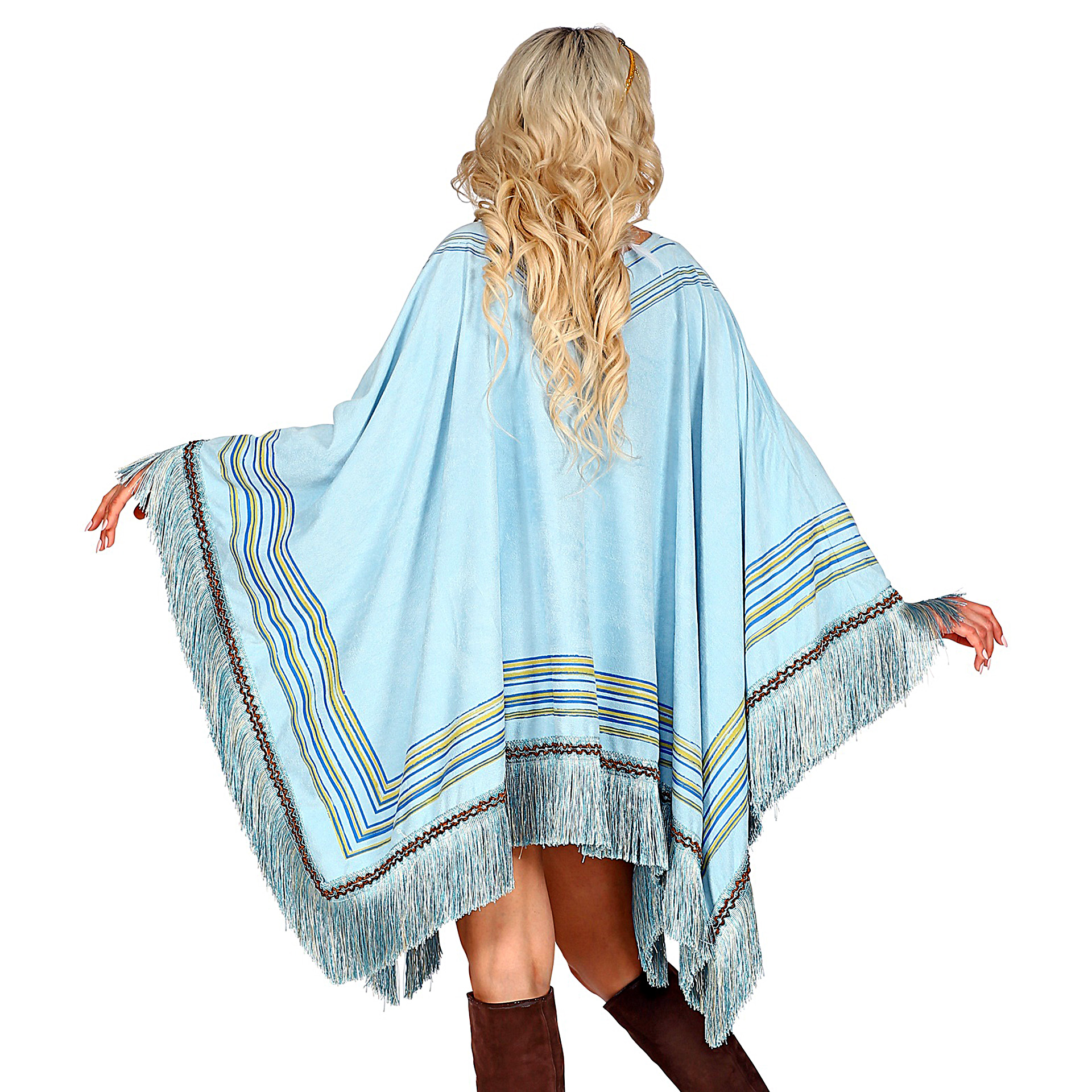 Poncho Azul Xamã