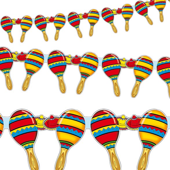Grinalda Maracas Mexicanas 3m