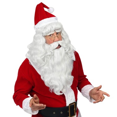 Peruca e Barba Pai Natal Tradição Peruca e Barba Pai Natal Tradição