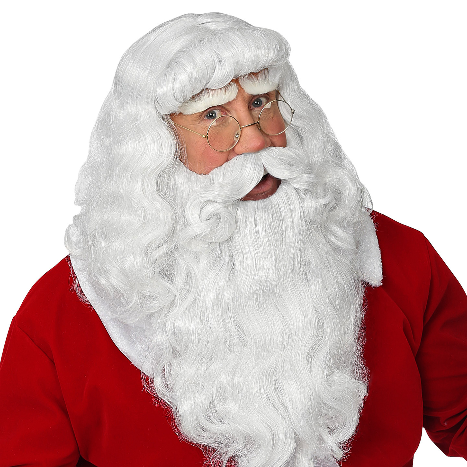 Peruca e Barba Pai Natal Tradição