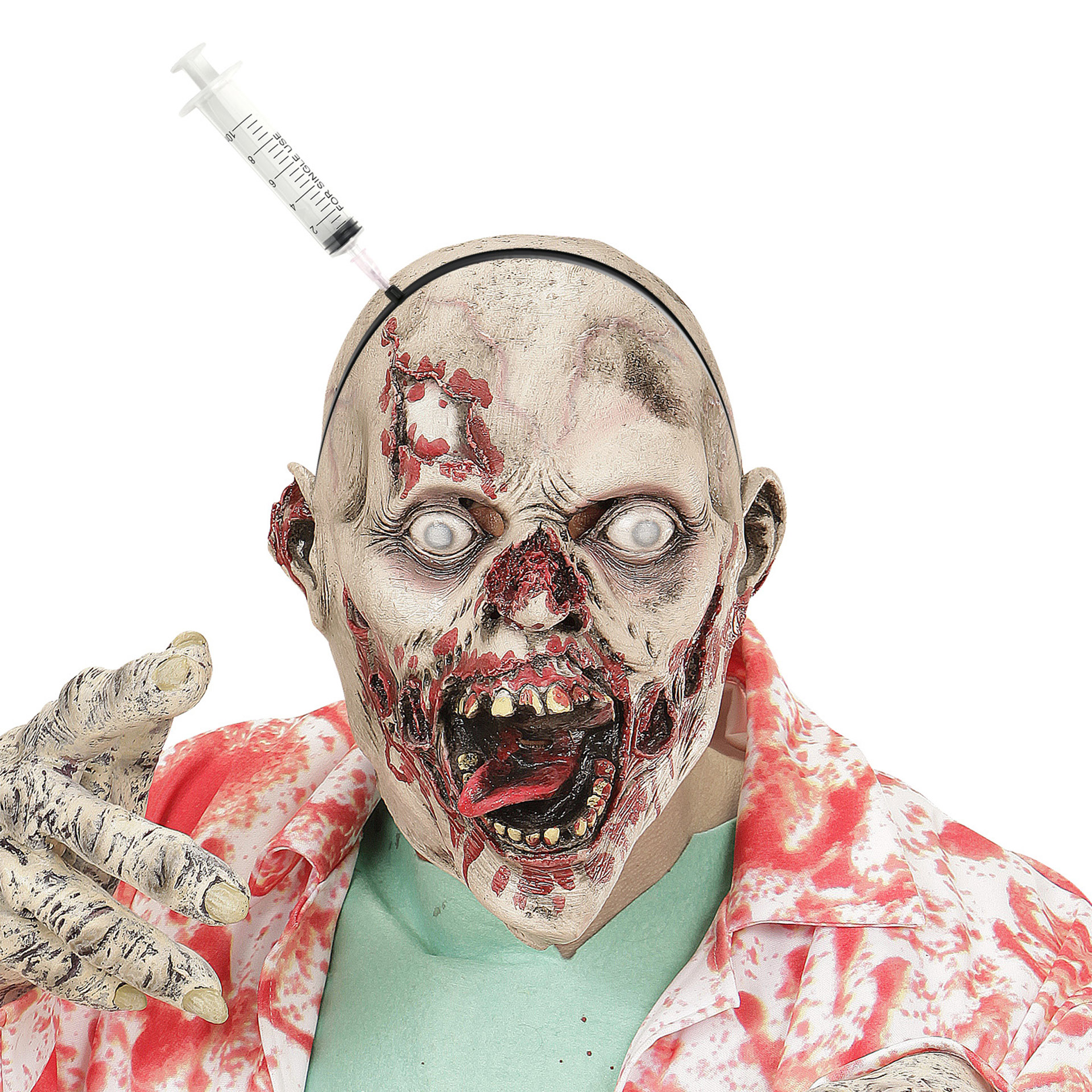 Bandolete Seringa na Cabeça