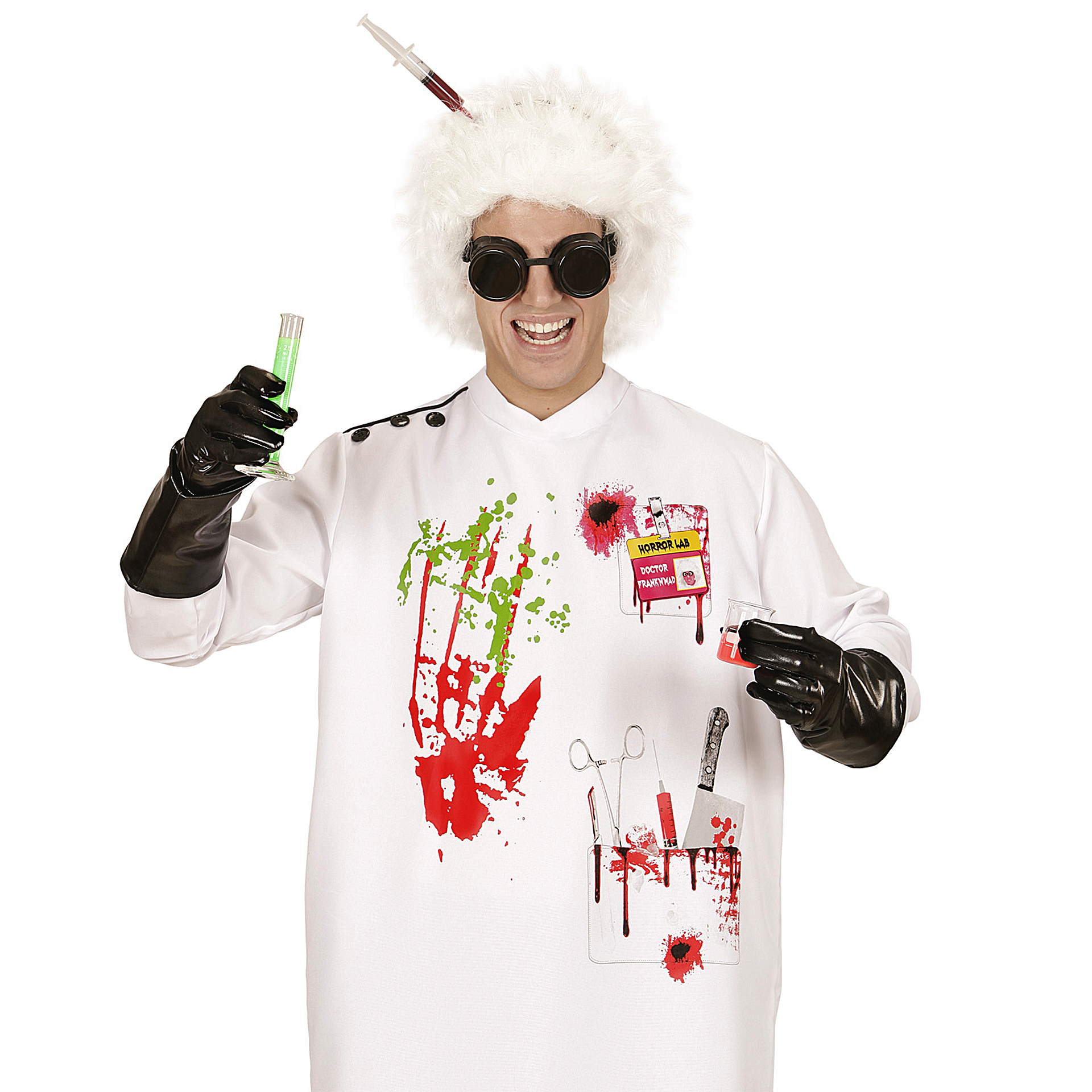 Bandolete Seringa na Cabeça