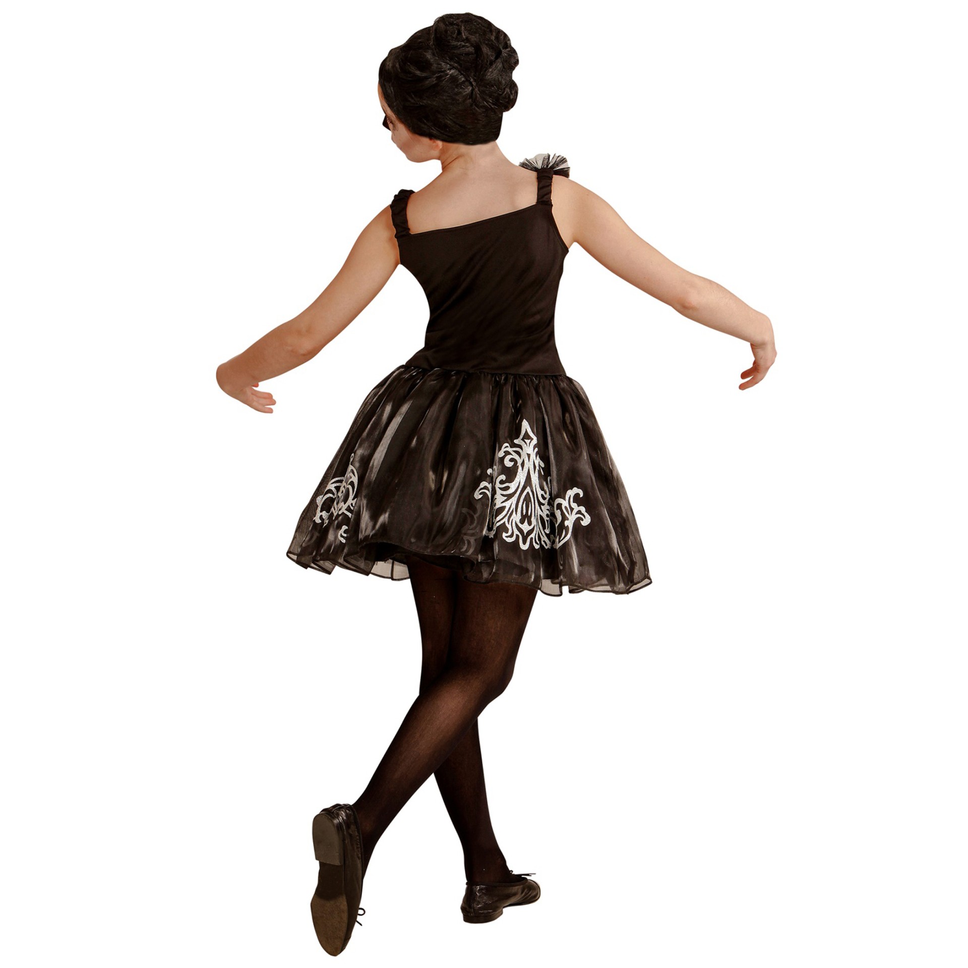 Fato Bailarina Skeleton Girl