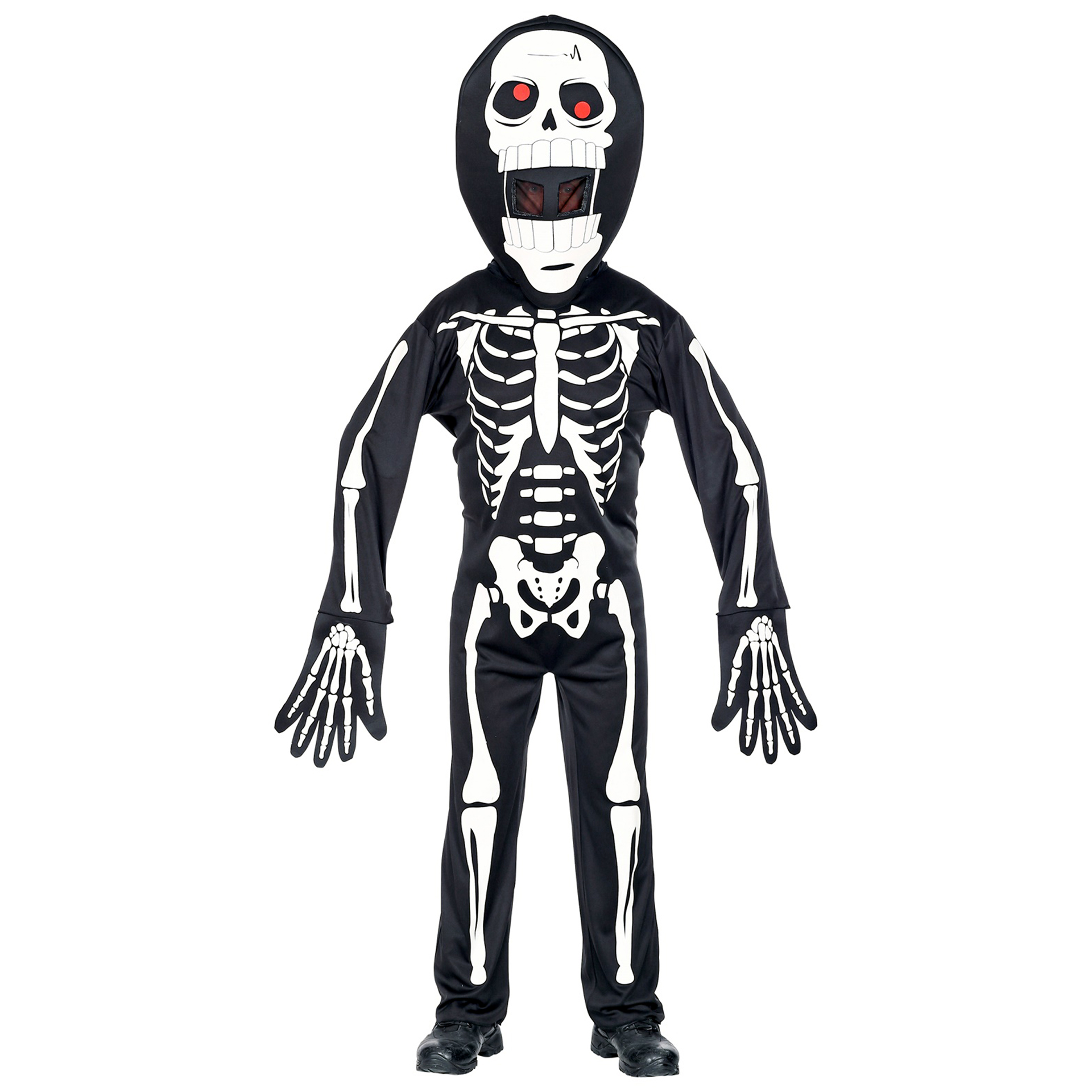 Fato Esqueleto Cabeçudo