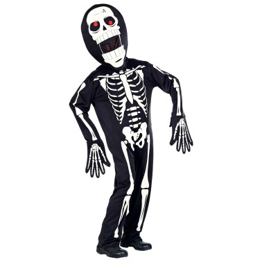 Fato Esqueleto Cabeçudo Fato Esqueleto Cabeçudo