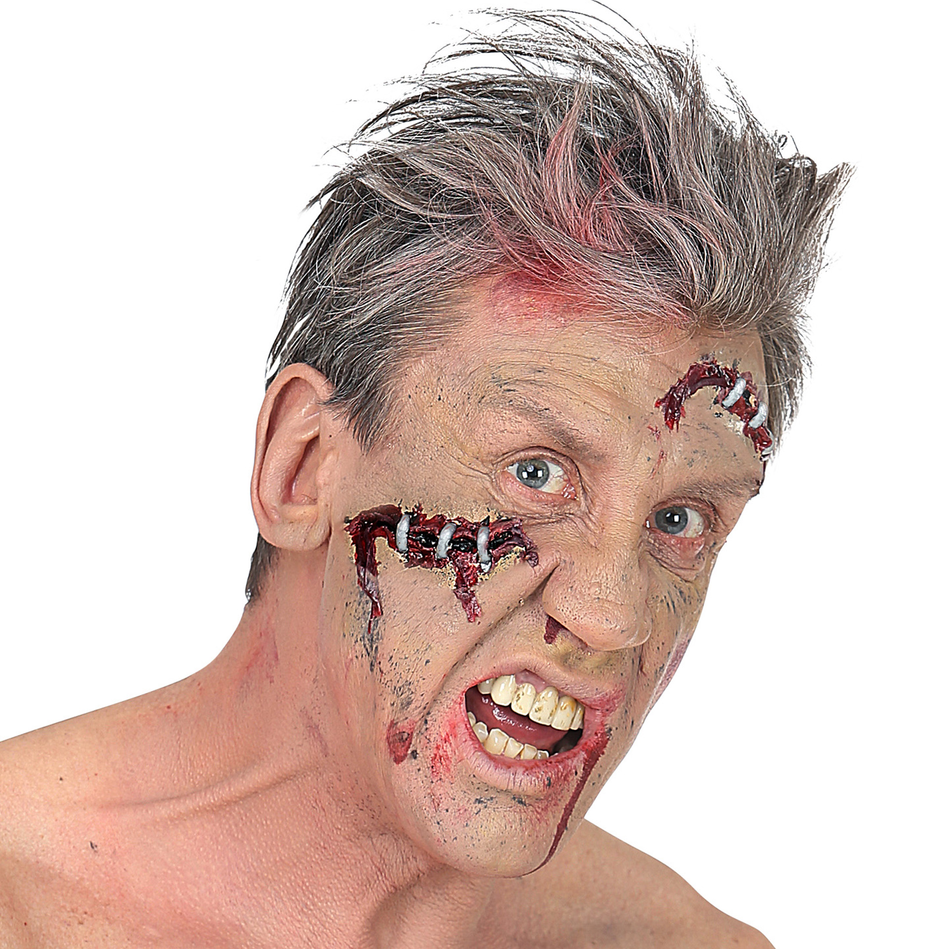 Special EFX Cicatrizes com Agrafos