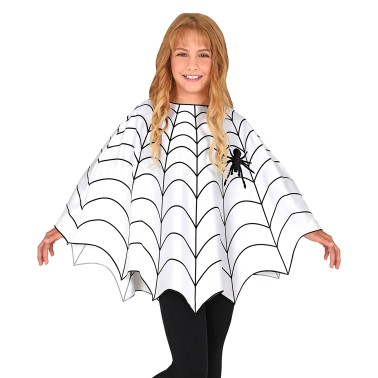 Poncho Spider Halloween