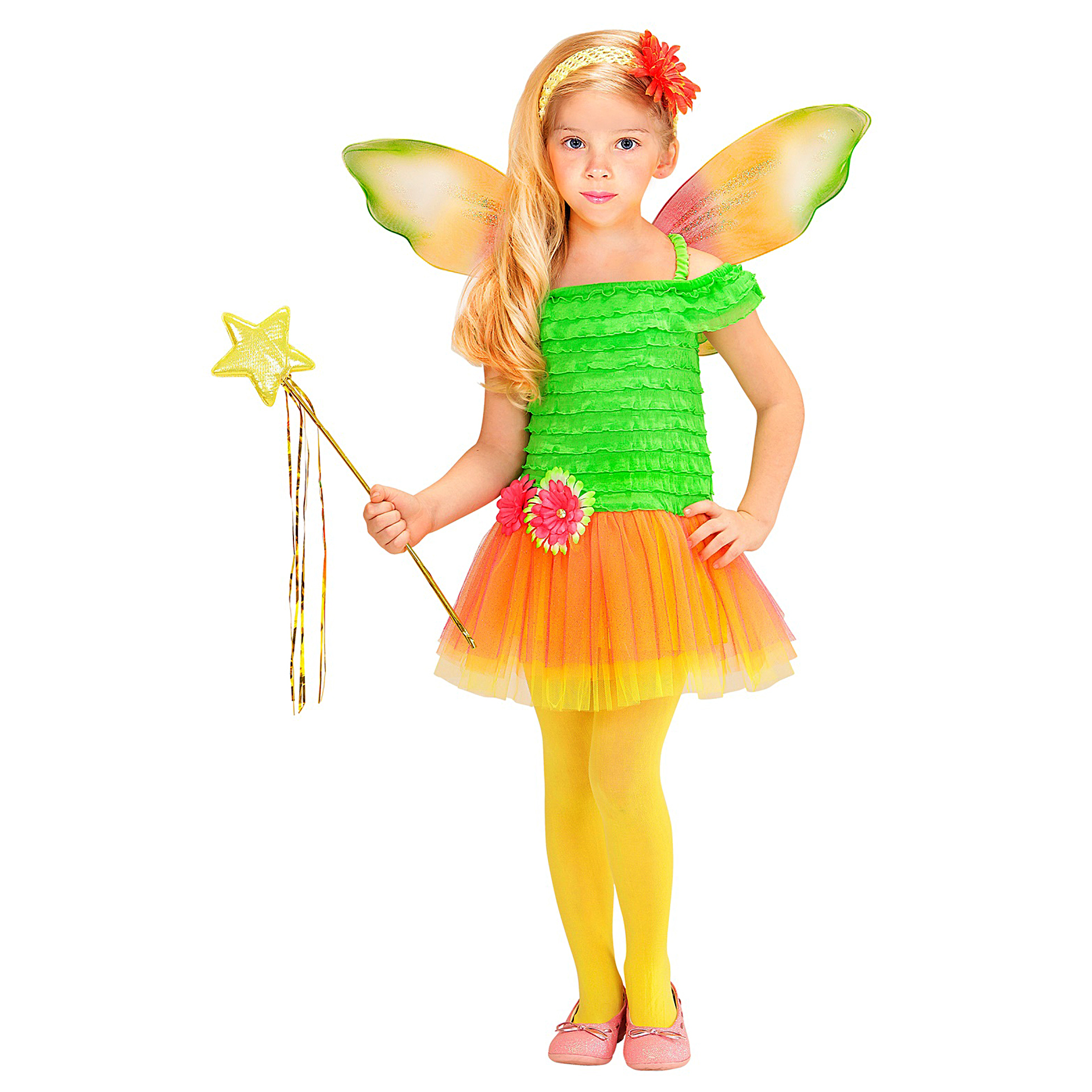 Fato Fada das Flores bebé