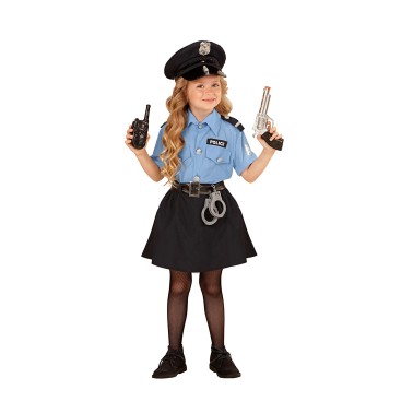 Fato Super Policia Menina