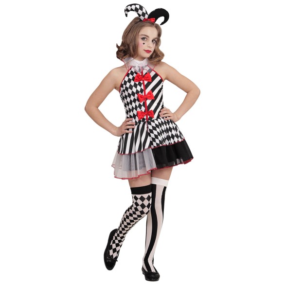 Fato a Arlequina elegante