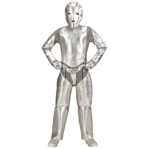 Fato Robot Astroman Menino