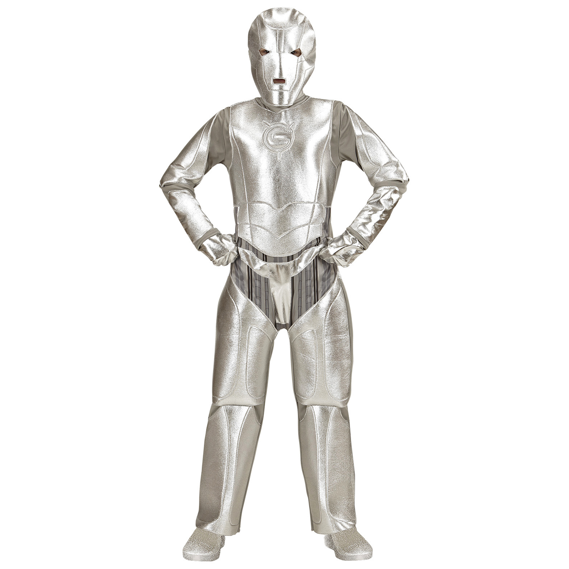 Fato Robot Astroman Menino