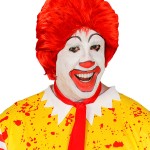 Peruca Vermelha Ronald