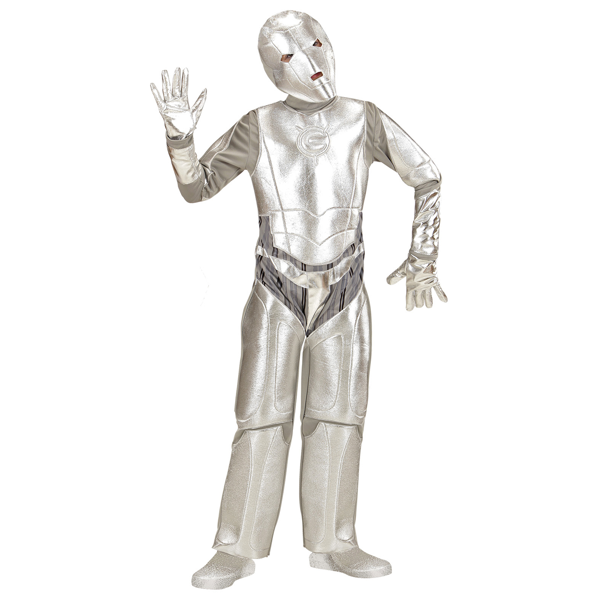 Fato Robot Astroman Menino