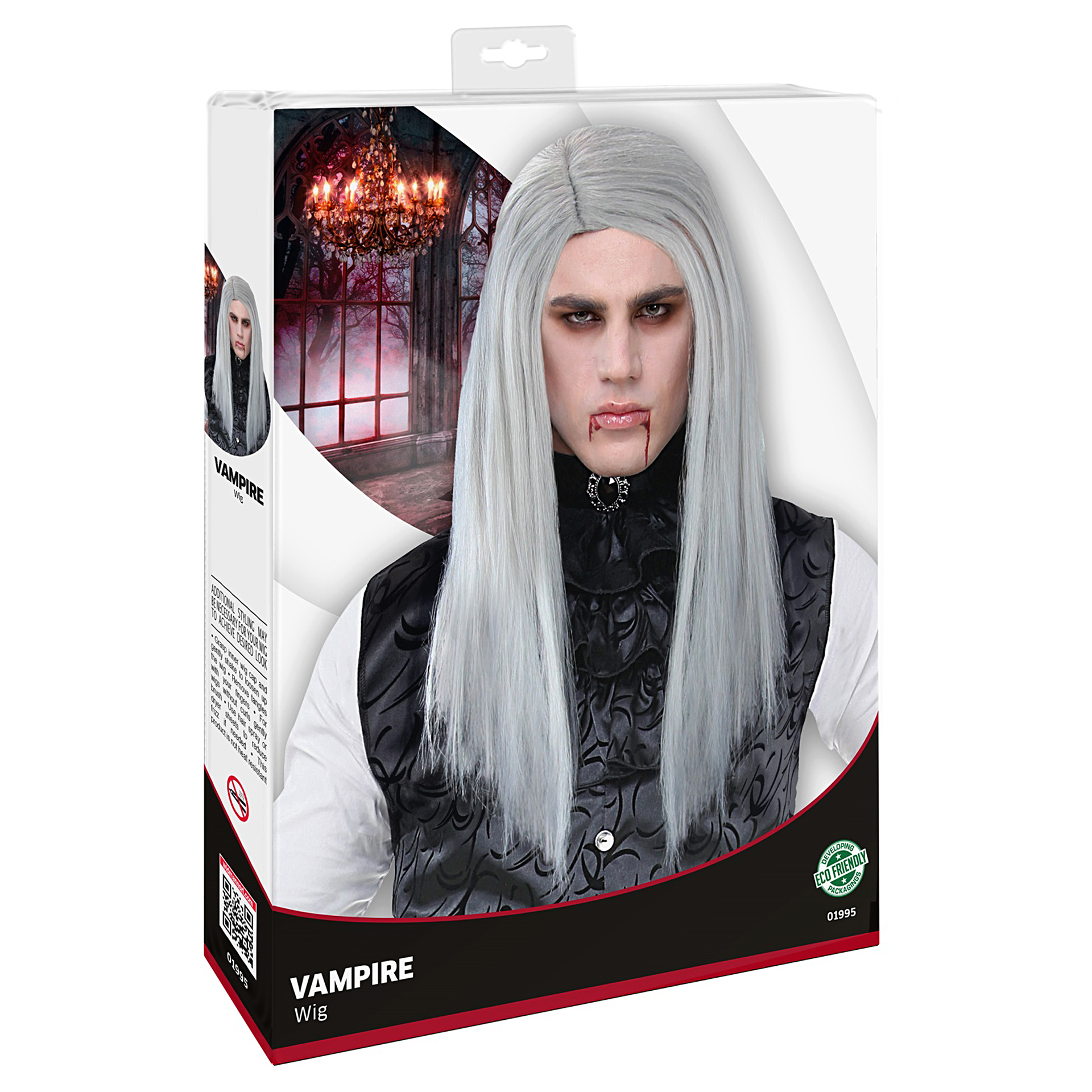 Peruca Conde Vampiro