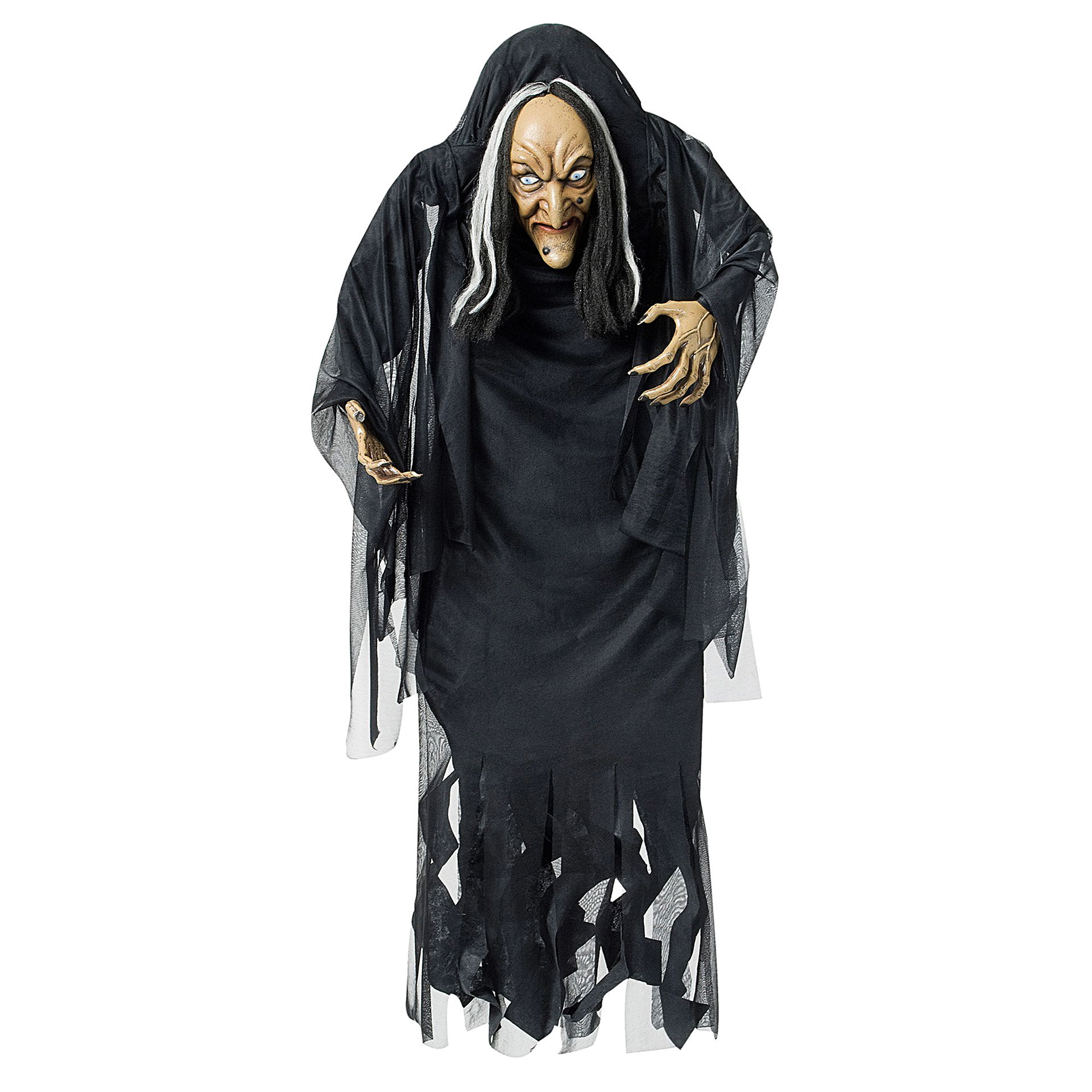 Mega Decoração Bruxa Corcunda 140cm