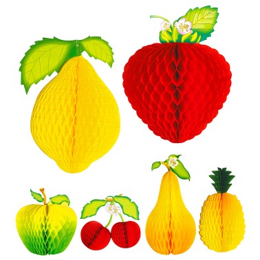 Fruta Gigante em Papel
