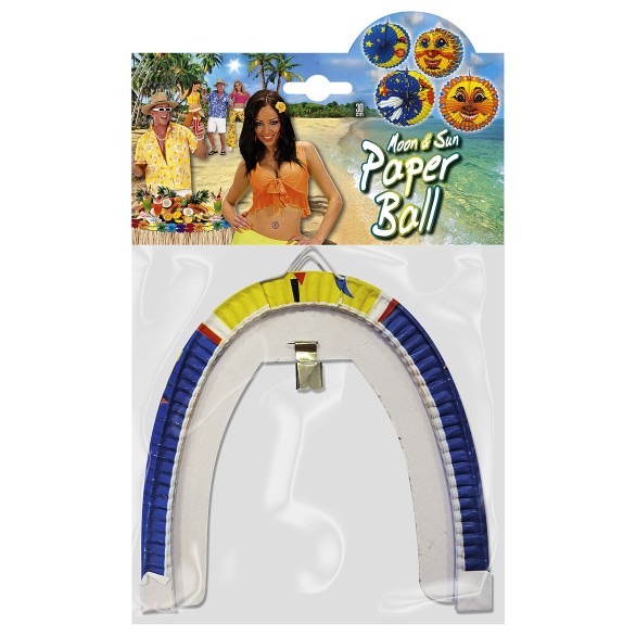 Balo Sol e Lua Sorridente 30cm