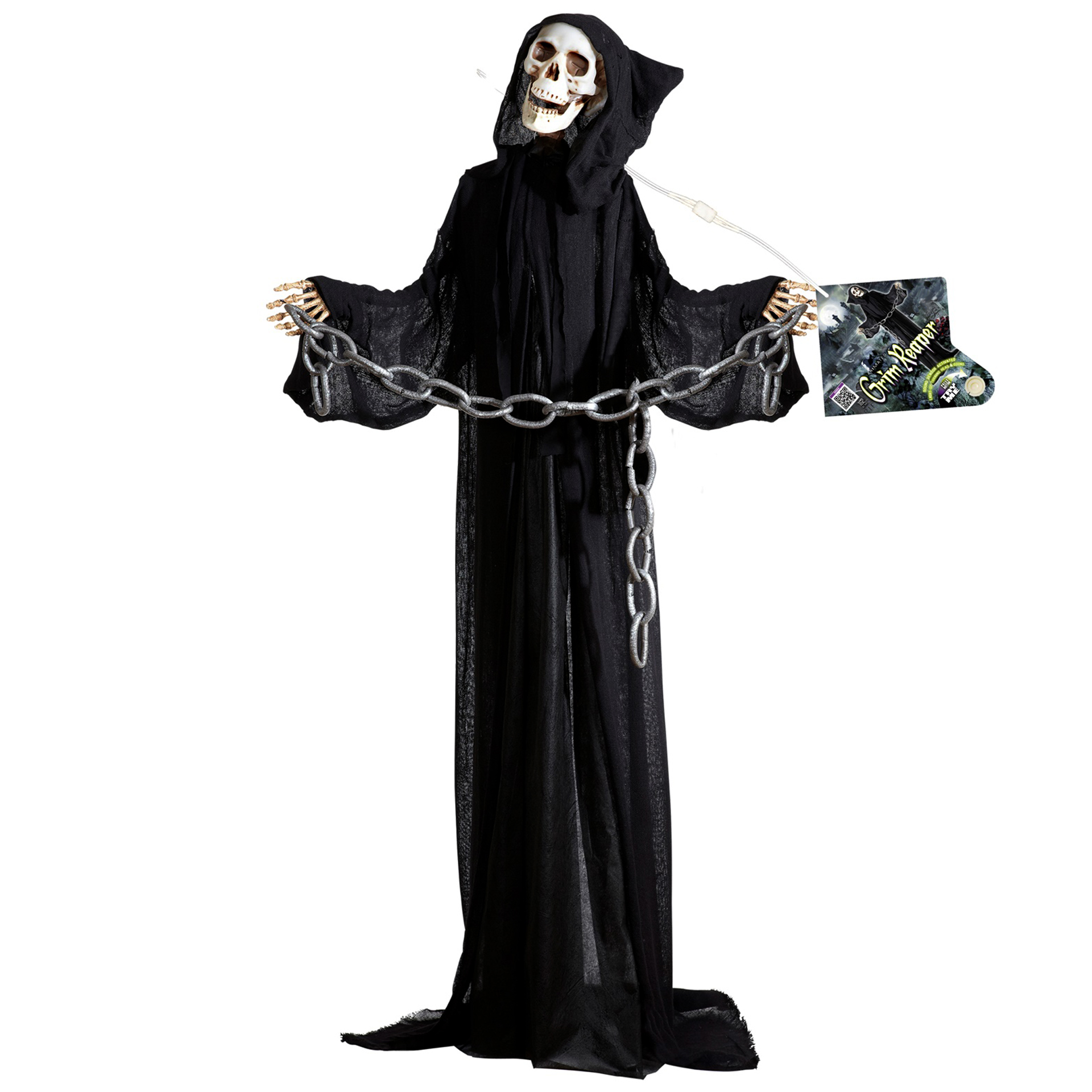 A Morte com Som Luz e Movimento