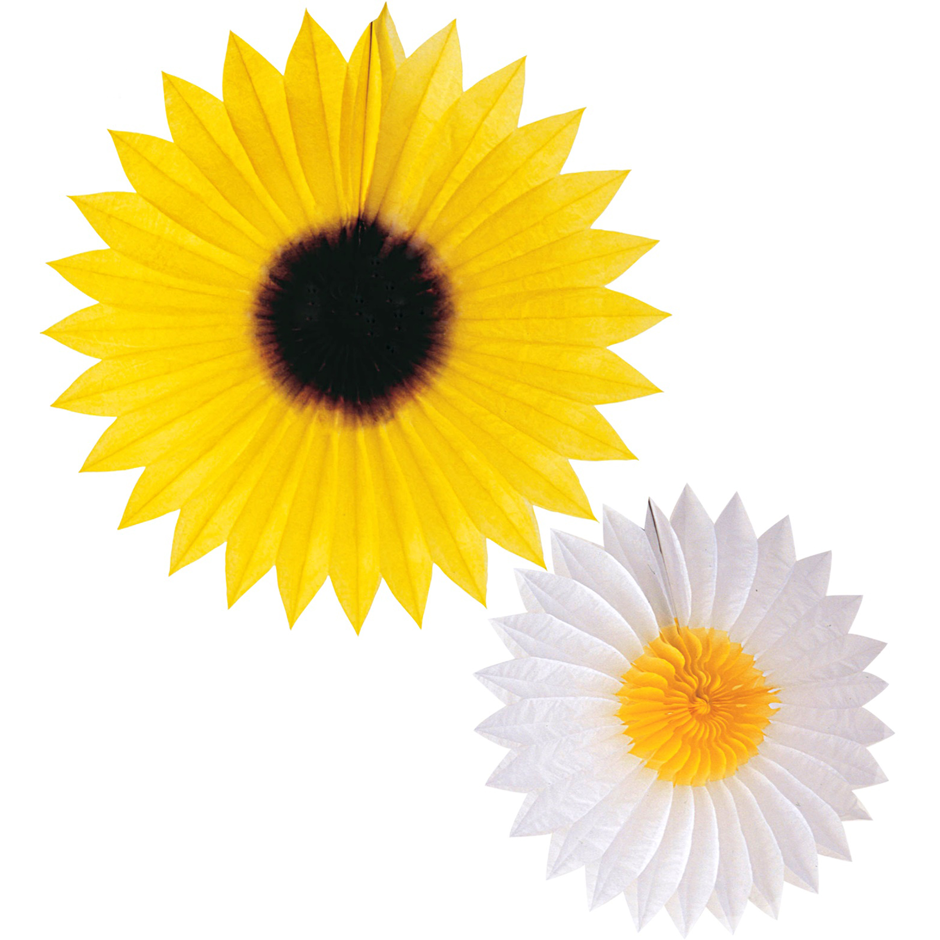 Flor Leque de Papel 50cm