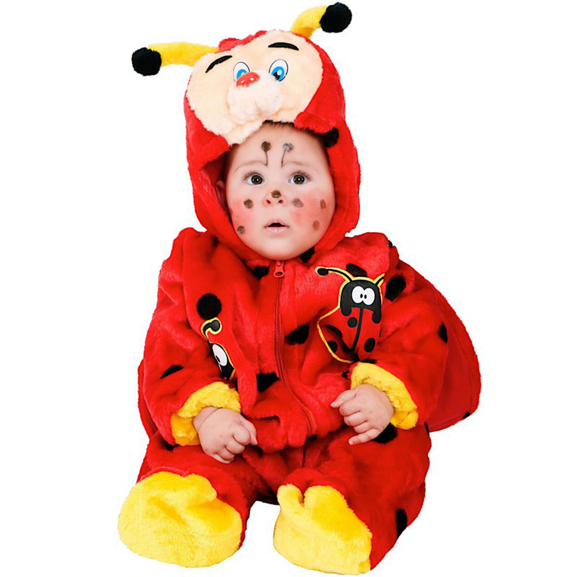 Fato de Joaninha Fofinha